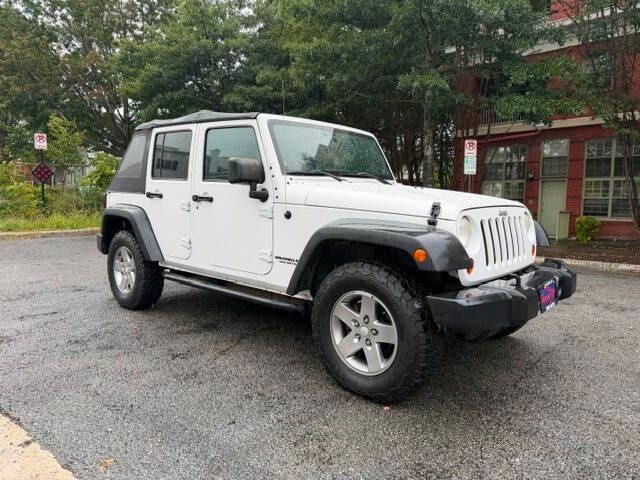 2011 Jeep Wrangler Unlimited Rubicon