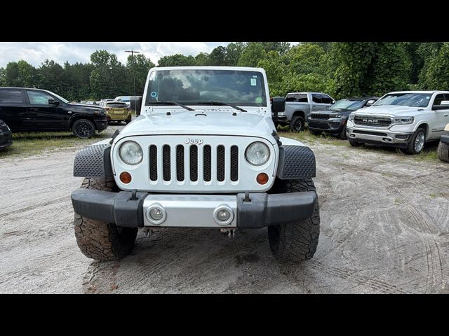 2011 Jeep Wrangler Unlimited Sahara