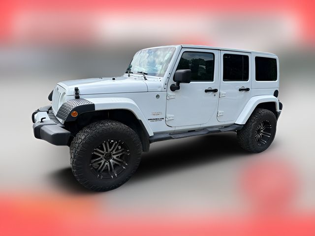 2011 Jeep Wrangler Unlimited Sahara