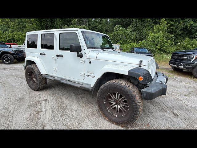 2011 Jeep Wrangler Unlimited Sahara