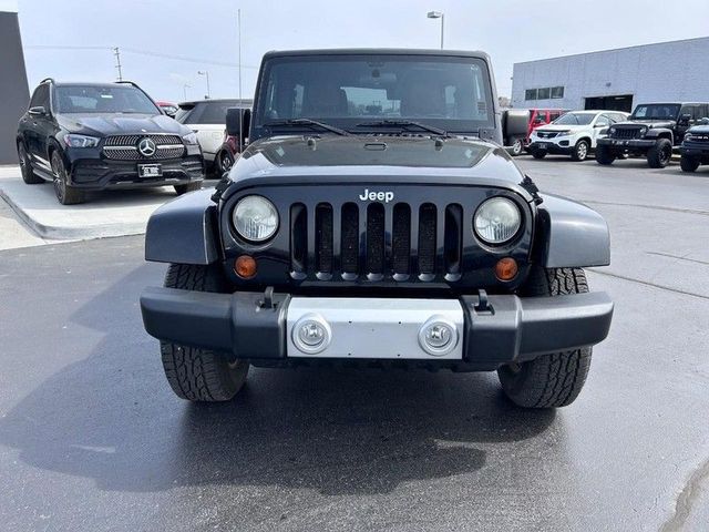 2011 Jeep Wrangler Unlimited Sahara