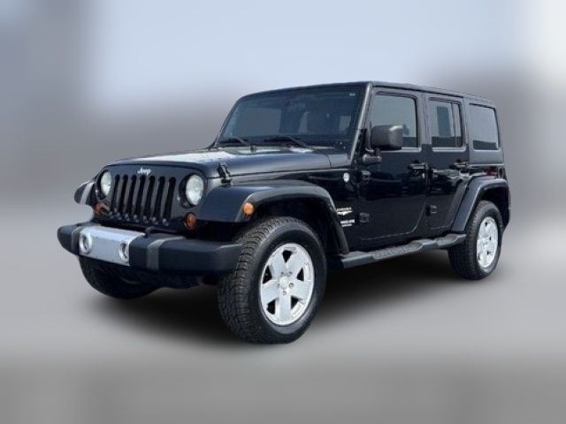 2011 Jeep Wrangler Unlimited Sahara