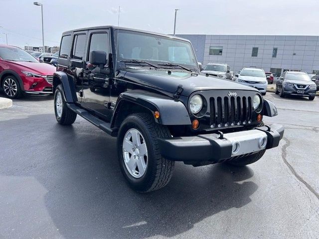 2011 Jeep Wrangler Unlimited Sahara