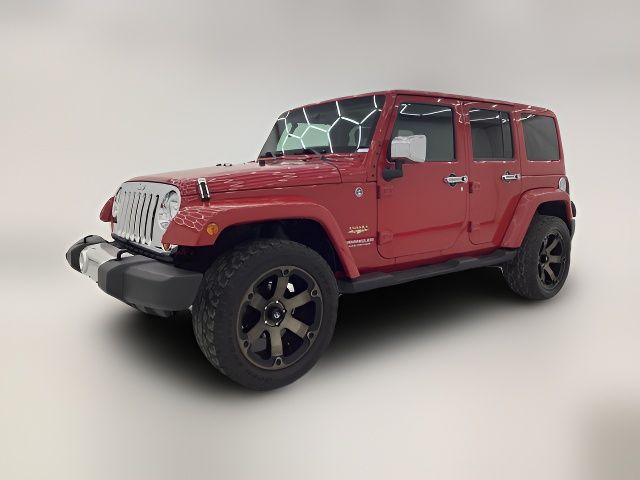 2011 Jeep Wrangler Unlimited Sahara