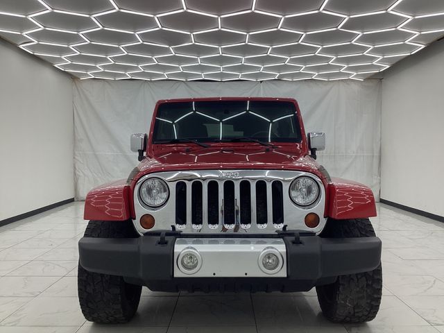 2011 Jeep Wrangler Unlimited Sahara