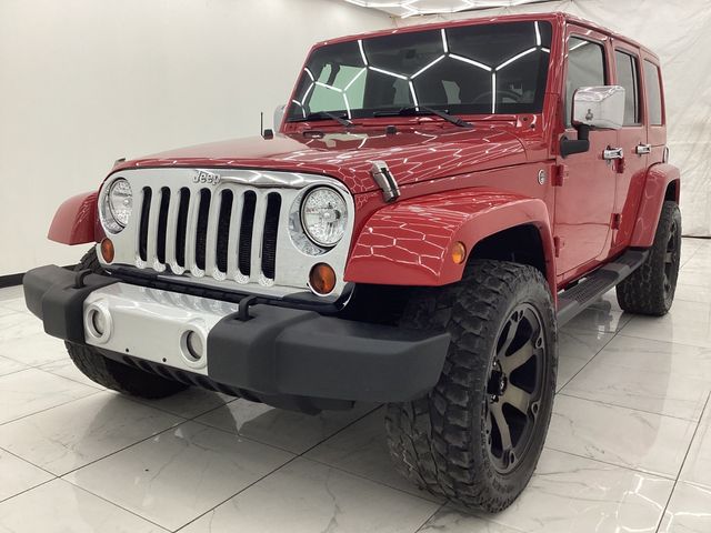 2011 Jeep Wrangler Unlimited Sahara