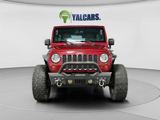 2011 Jeep Wrangler Unlimited Sahara