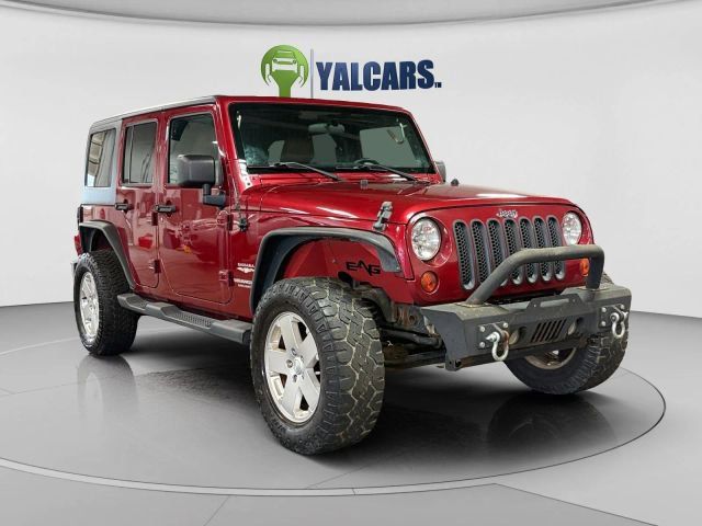 2011 Jeep Wrangler Unlimited Sahara