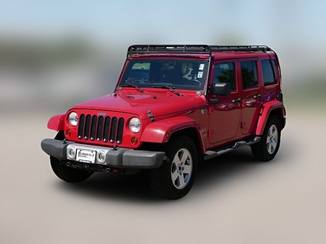2011 Jeep Wrangler Unlimited Sahara