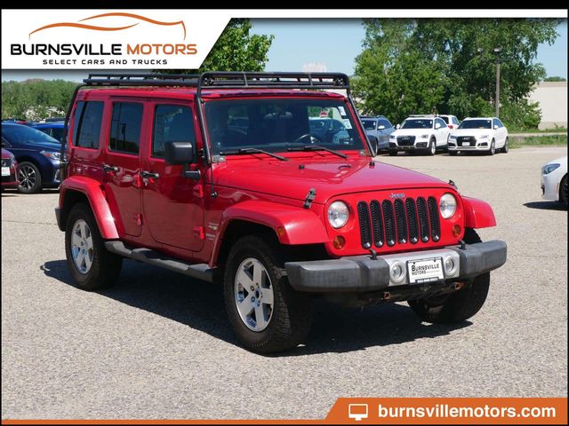 2011 Jeep Wrangler Unlimited Sahara