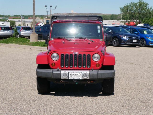 2011 Jeep Wrangler Unlimited Sahara