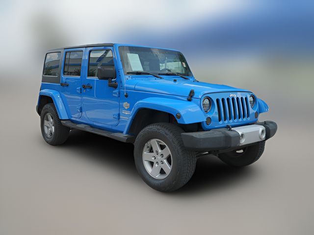 2011 Jeep Wrangler Unlimited Sahara
