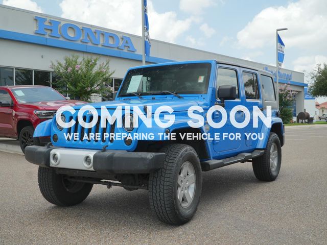 2011 Jeep Wrangler Unlimited Sahara