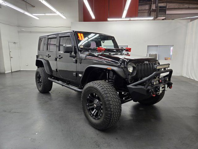 2011 Jeep Wrangler Unlimited Sport