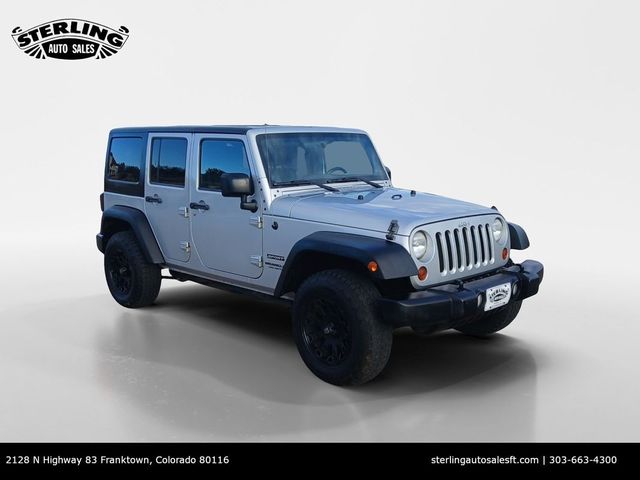 2011 Jeep Wrangler Unlimited Sport