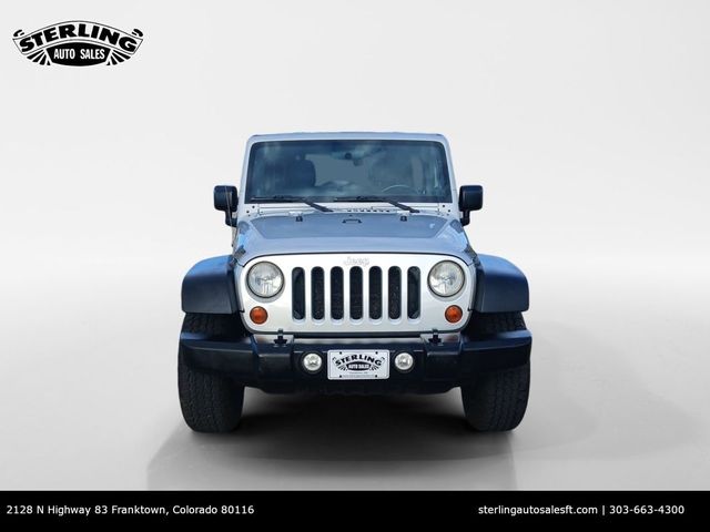 2011 Jeep Wrangler Unlimited Sport