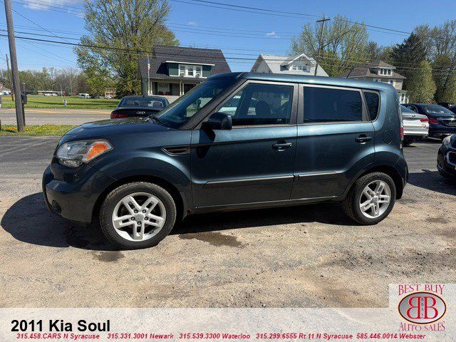 2011 Kia Soul Plus