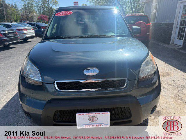 2011 Kia Soul Plus