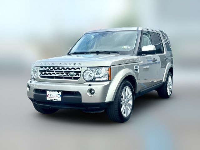 2011 Land Rover LR4 HSE