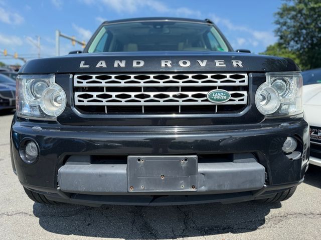 2011 Land Rover LR4 HSE