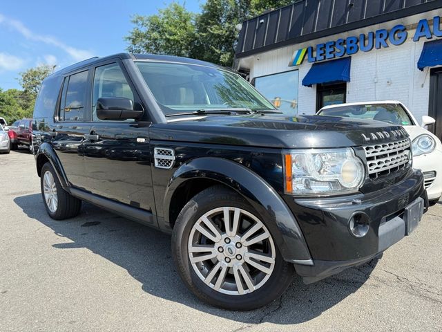 2011 Land Rover LR4 HSE