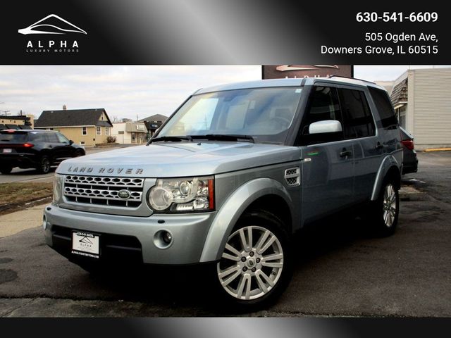 2011 Land Rover LR4 HSE