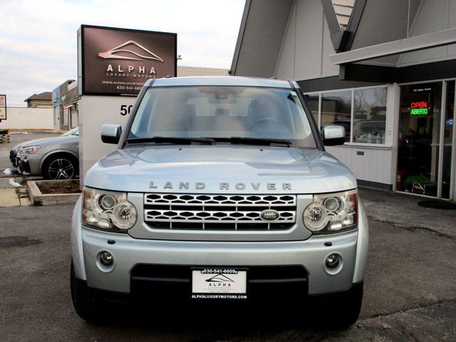 2011 Land Rover LR4 HSE