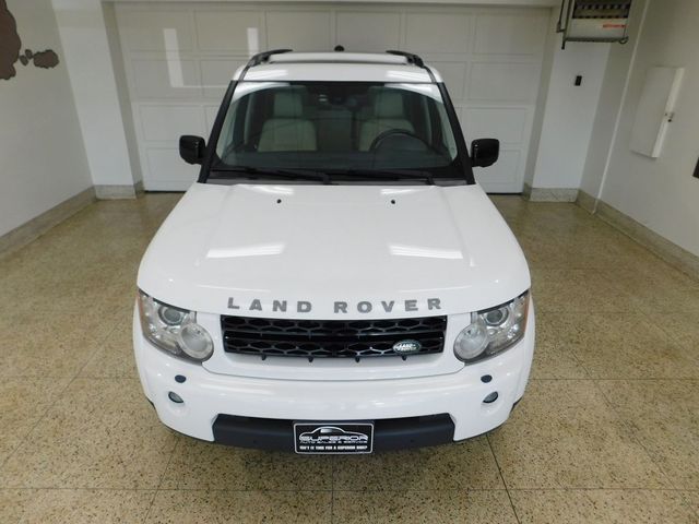 2011 Land Rover LR4 LUX