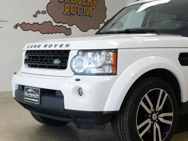 2011 Land Rover LR4 LUX