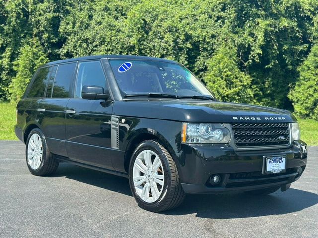 2011 Land Rover Range Rover HSE LUX