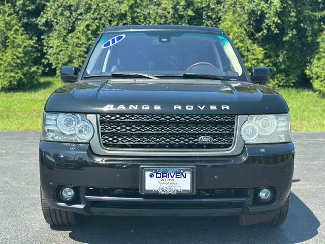 2011 Land Rover Range Rover HSE LUX