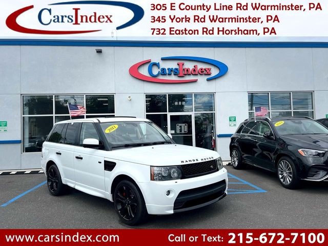 2011 Land Rover Range Rover Sport HSE