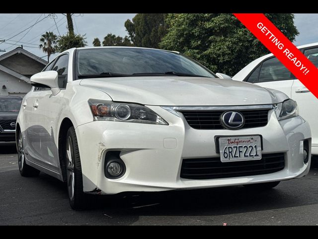 2011 Lexus CT 200h Premium