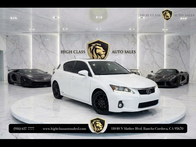 2011 Lexus CT 200h Premium
