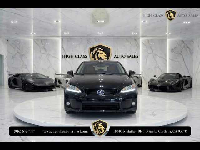 2011 Lexus CT 200h Premium