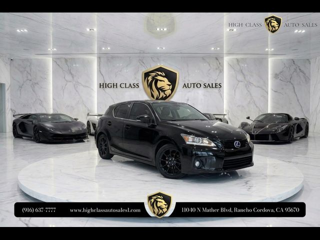 2011 Lexus CT 200h Premium