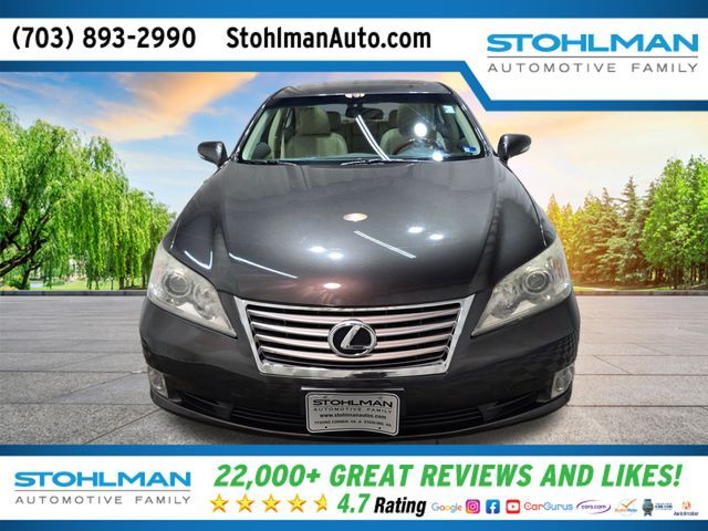 2011 Lexus ES 350