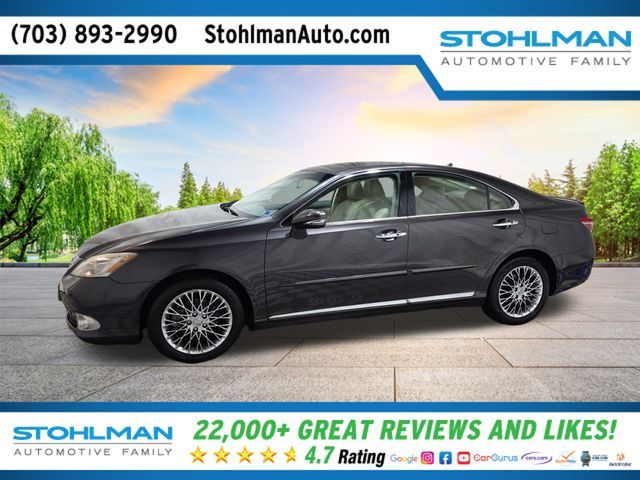 2011 Lexus ES 350