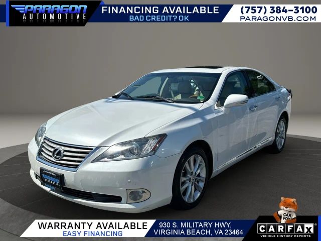 2011 Lexus ES 350