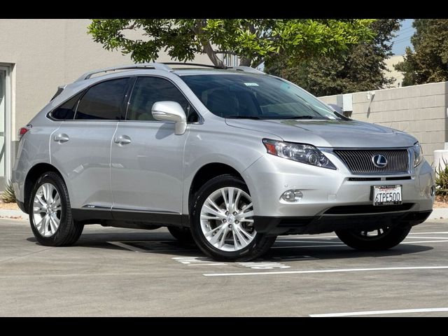 2011 Lexus RX 450h