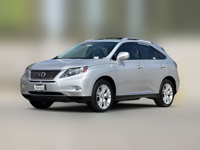 2011 Lexus RX 450h