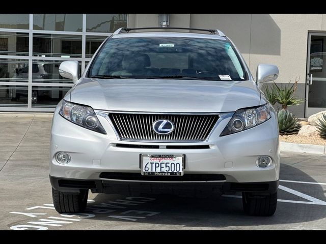 2011 Lexus RX 450h