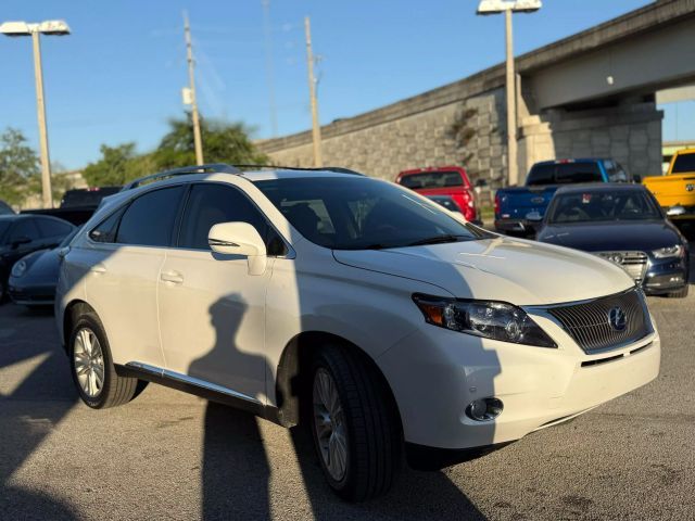 2011 Lexus RX 450h