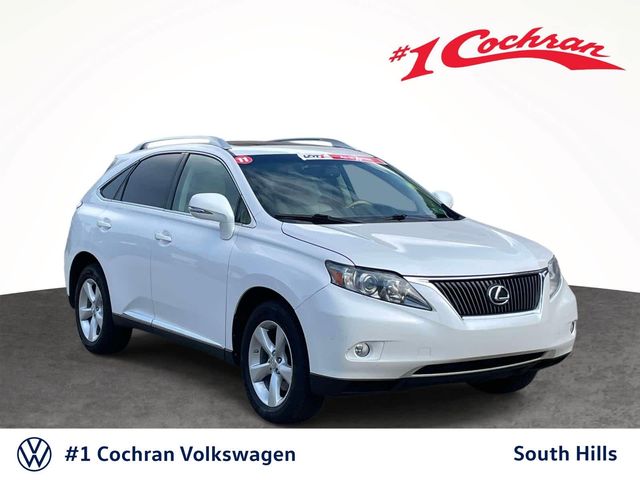 2011 Lexus RX 350