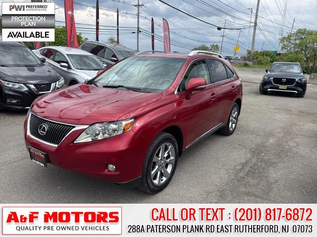 2011 Lexus RX 350