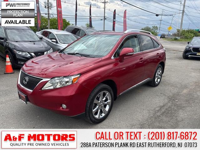2011 Lexus RX 350