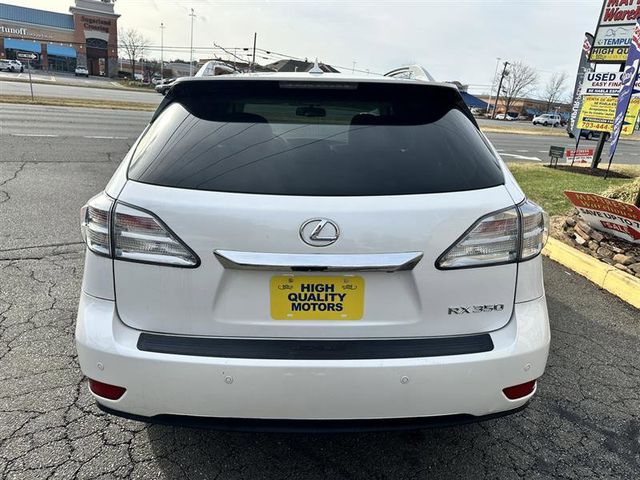 2011 Lexus RX 350
