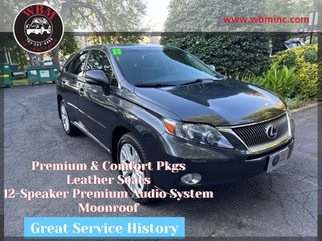 2011 Lexus RX 450h