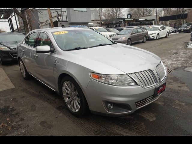 2011 Lincoln MKS EcoBoost