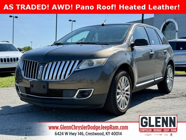 2011 Lincoln MKX Base